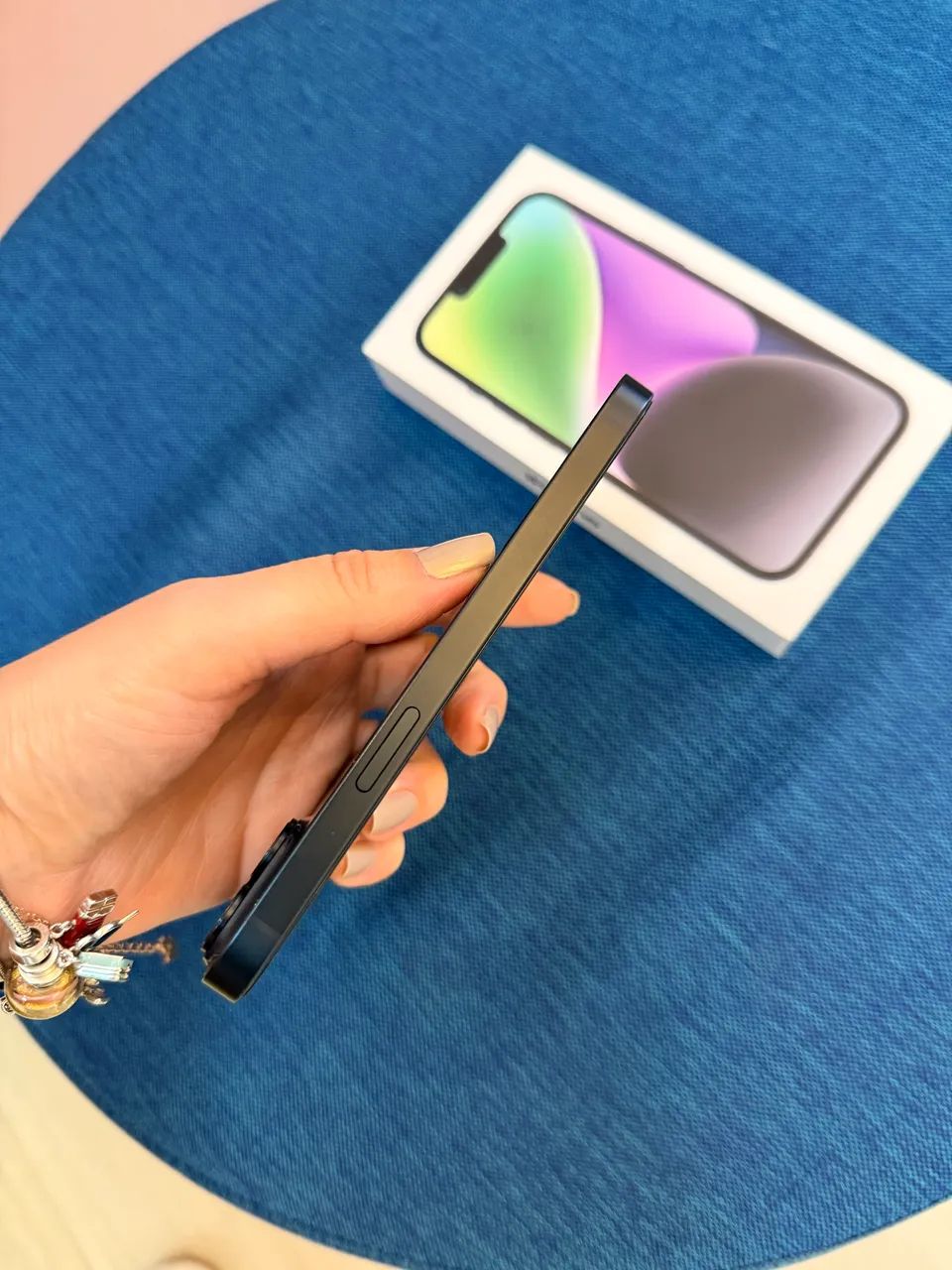 iPhone 14 sem nenhum risco ou avaria  - Foto 3