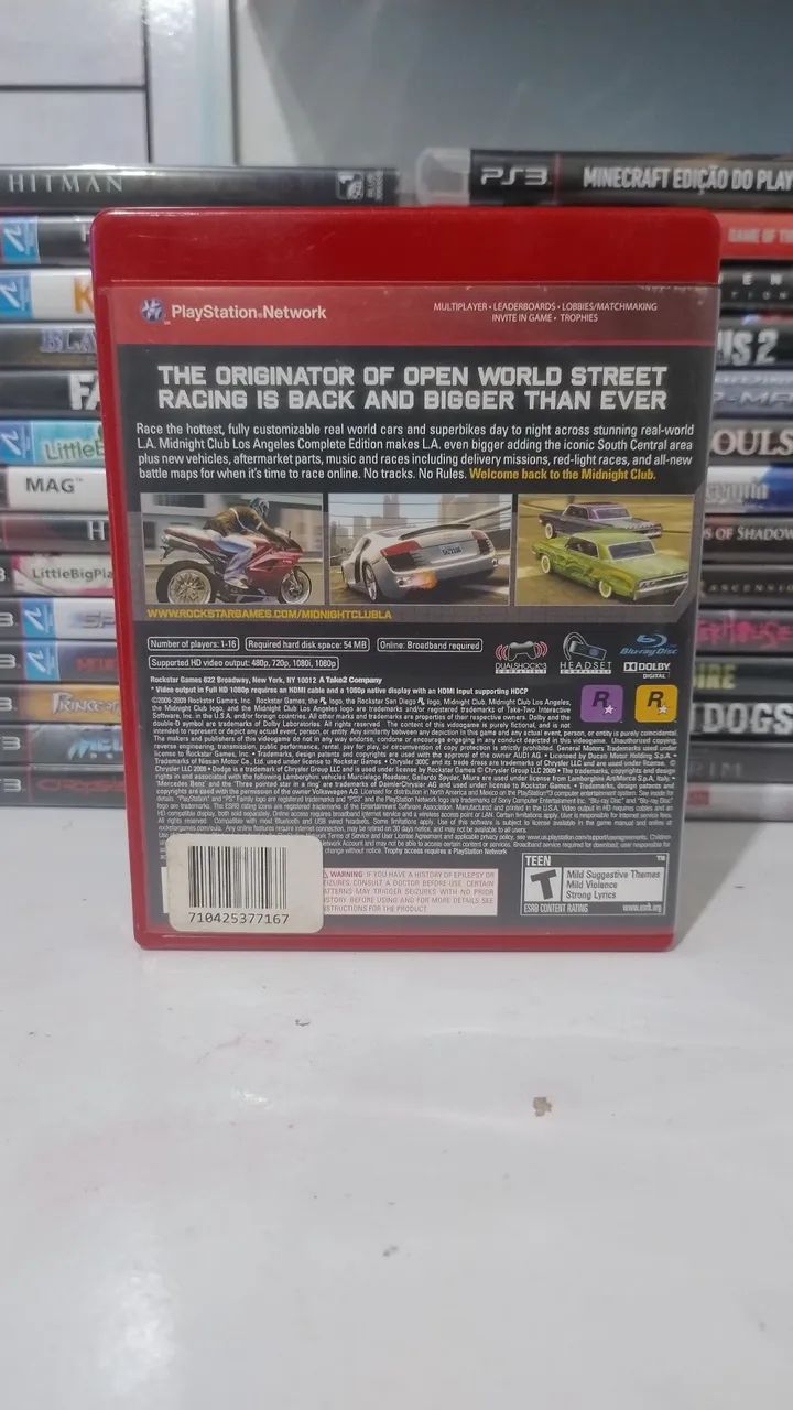 Midnight club PS3  - Foto 3