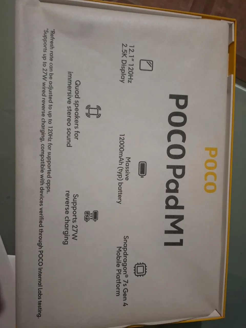 Poco pad m1