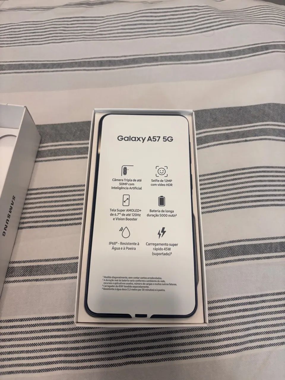Samsung A57 5G 128 - Foto 4