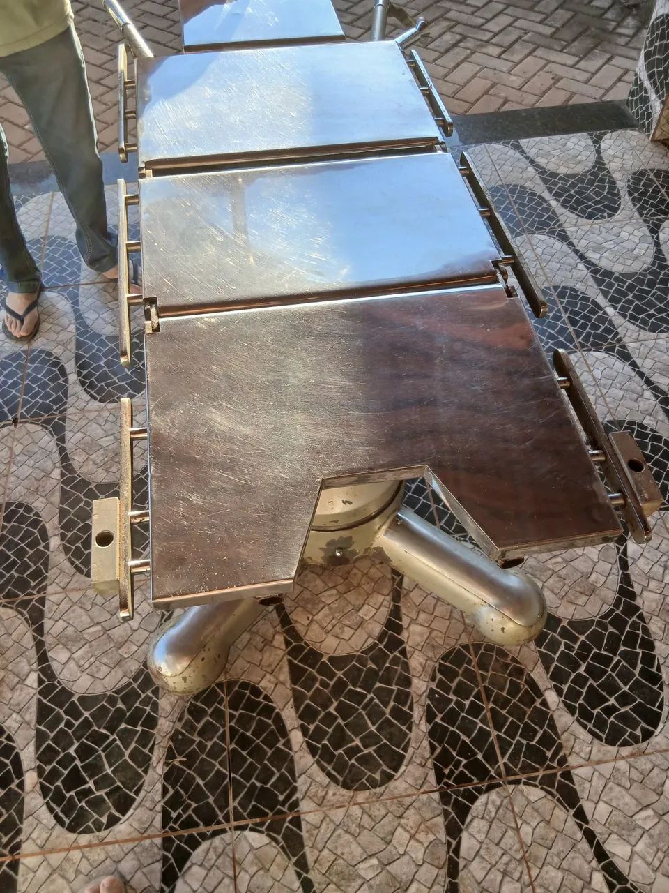 Mesa Cirurgica Baumer Hidráulica  - Foto 5