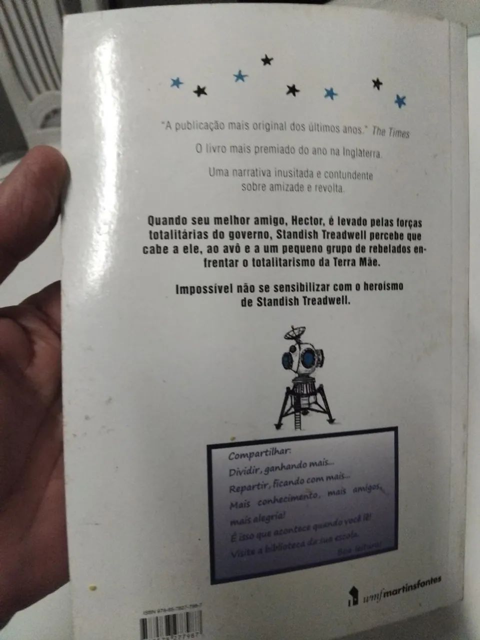 Livro Lua de Larvas  - Foto 2