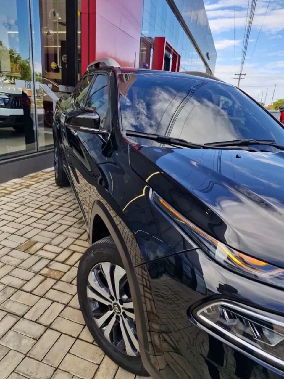 Fiat Toro Volcano 1.3 T270 4X2 Flex AUT 2023 - Foto 4