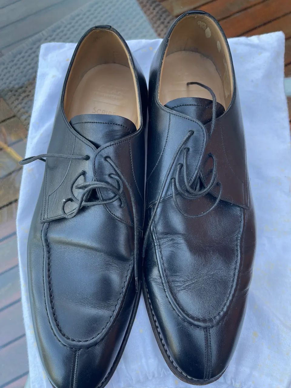Vendo sapato suíço Bally Scribe 44 preto - Foto 4