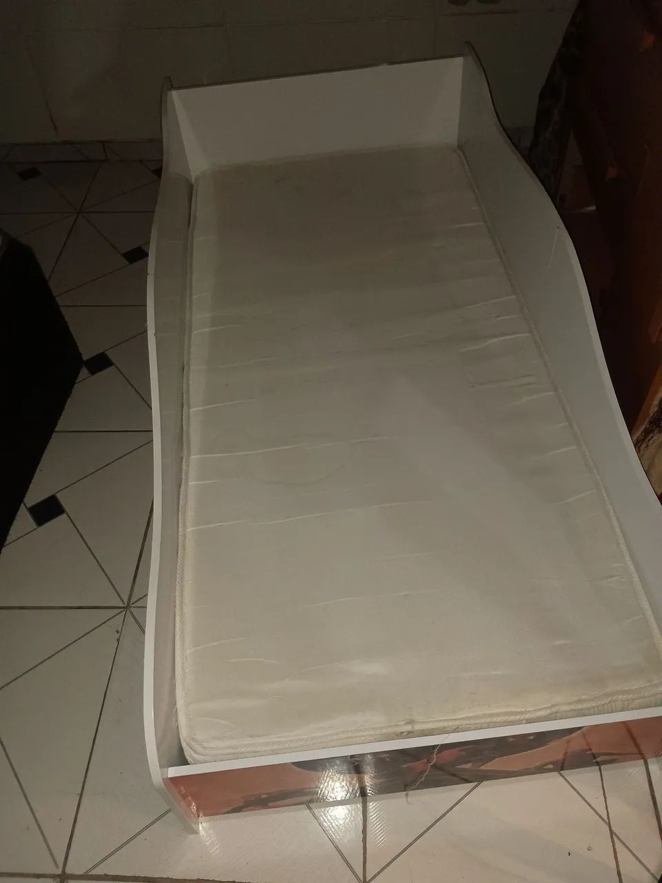 Cama do homem aranha  - Foto 2