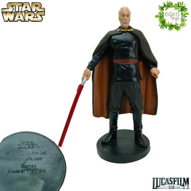 Boneco Star Wars Conde Dookan Disney (cód 704) - Foto 5