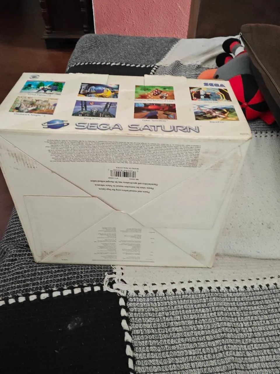 Sega Saturn  - Foto 4