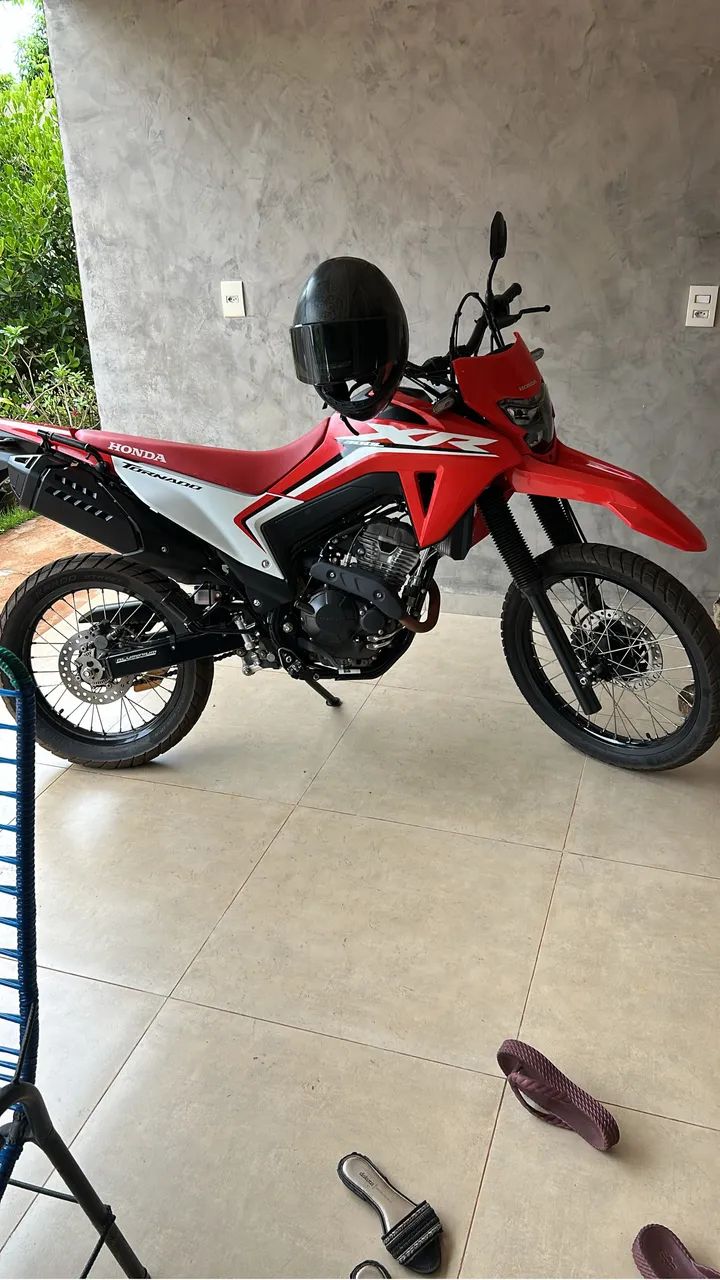 XR 300L Tornado 