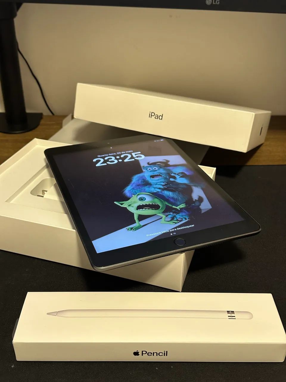 Apple + 64G 9 IPad krt iPad本体 Pencil Passos Três - E-Readers e Tablets - iPad本体