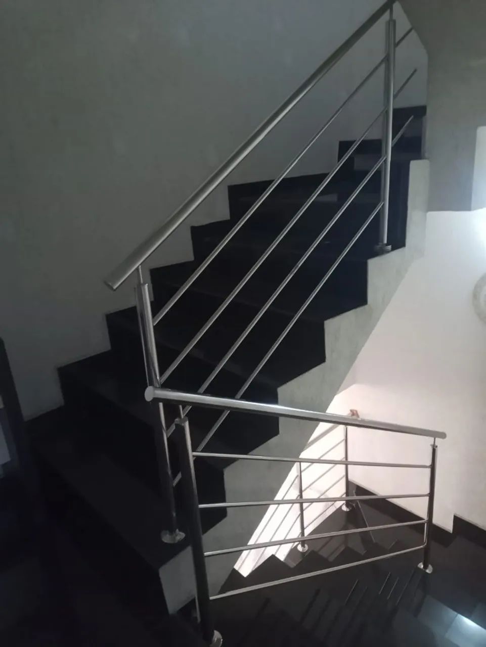 Corrimão e guarda corpo de aço inox  - Foto 5