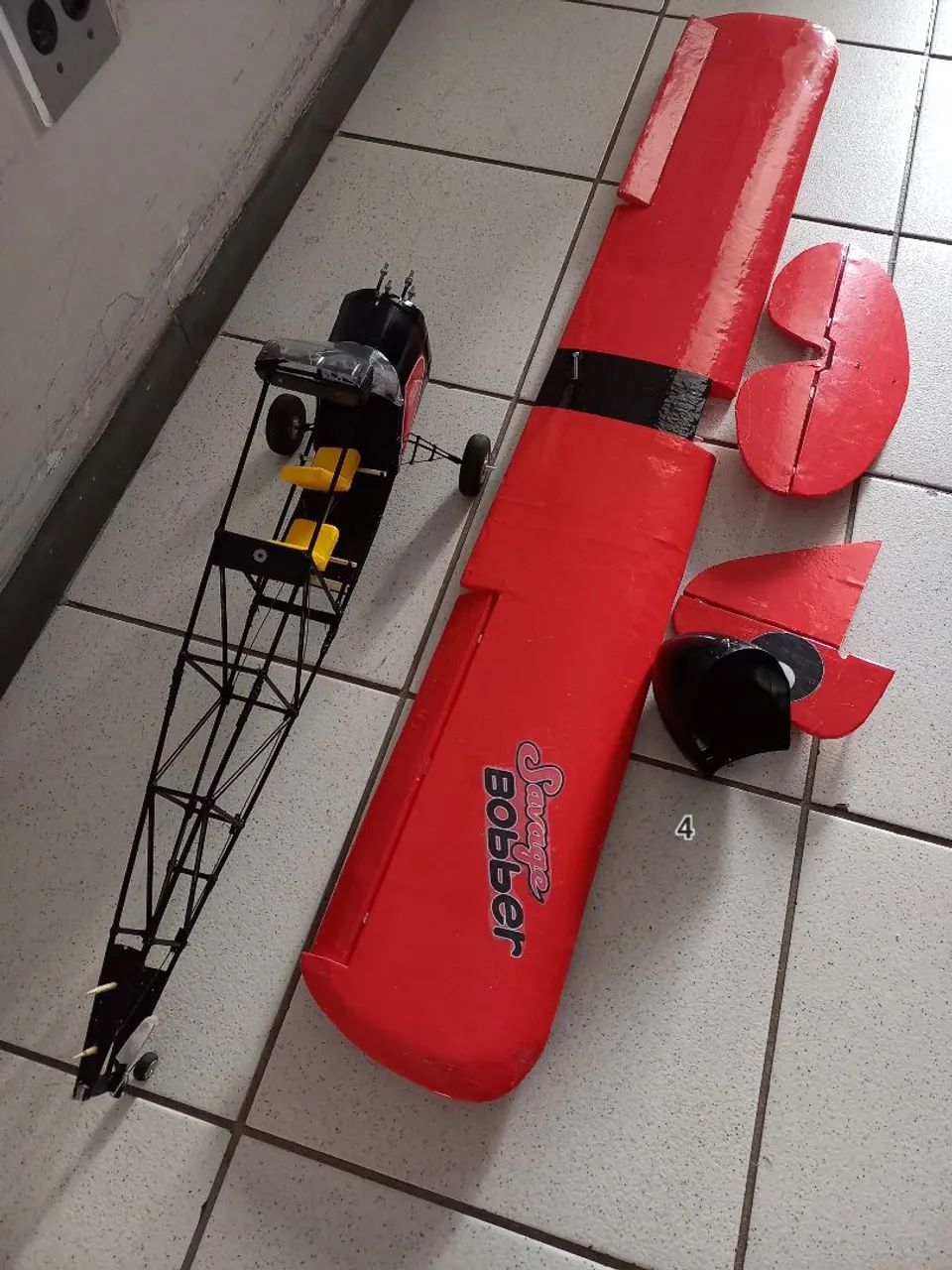 Aeromodelo Savage Bobber 1,36cm - Foto 5