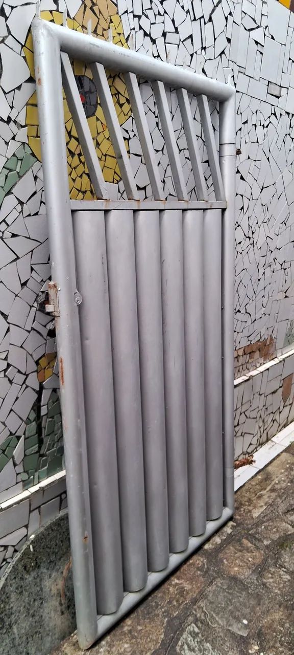 Portão social 