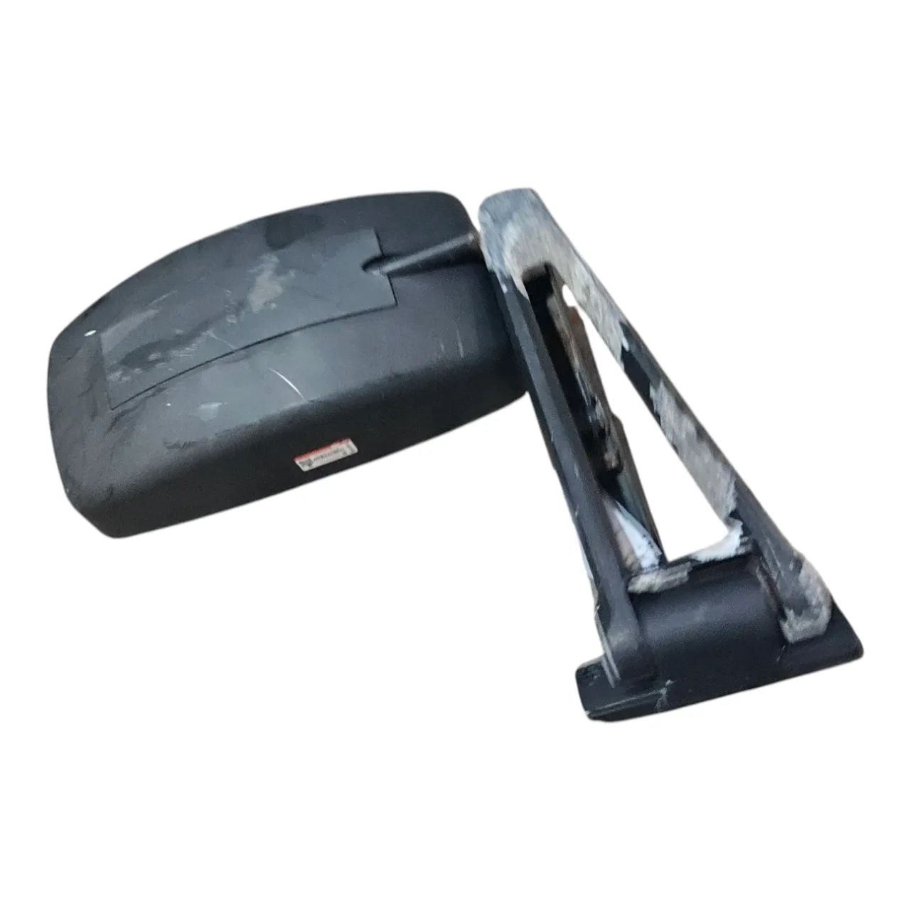 braco com retrovisor ford cargo 815 2008 2009 - Foto 4
