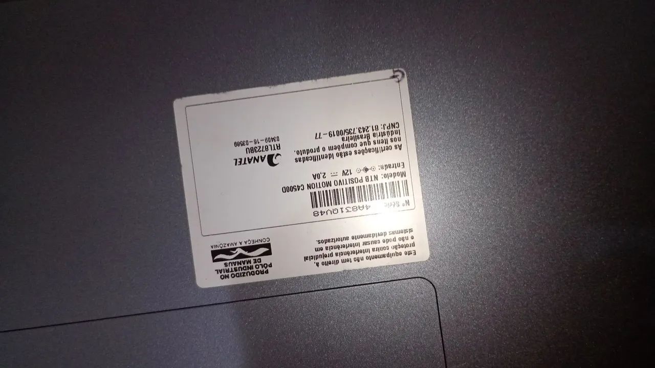 Notebook positivo motion C4500D - Foto 2