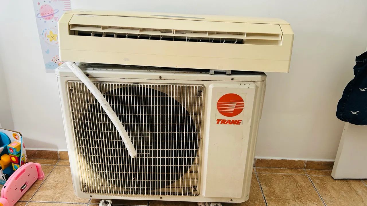 Ar-Condicionado Split Trane 18.000 BTUs 220V Funcionando Perfeitamente - Foto 3