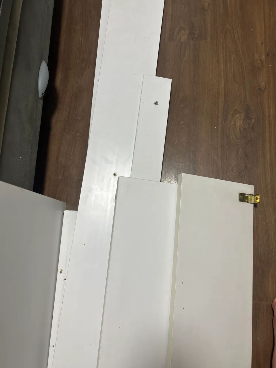 Painel e TV mais prateleiras MDF  - Foto 4