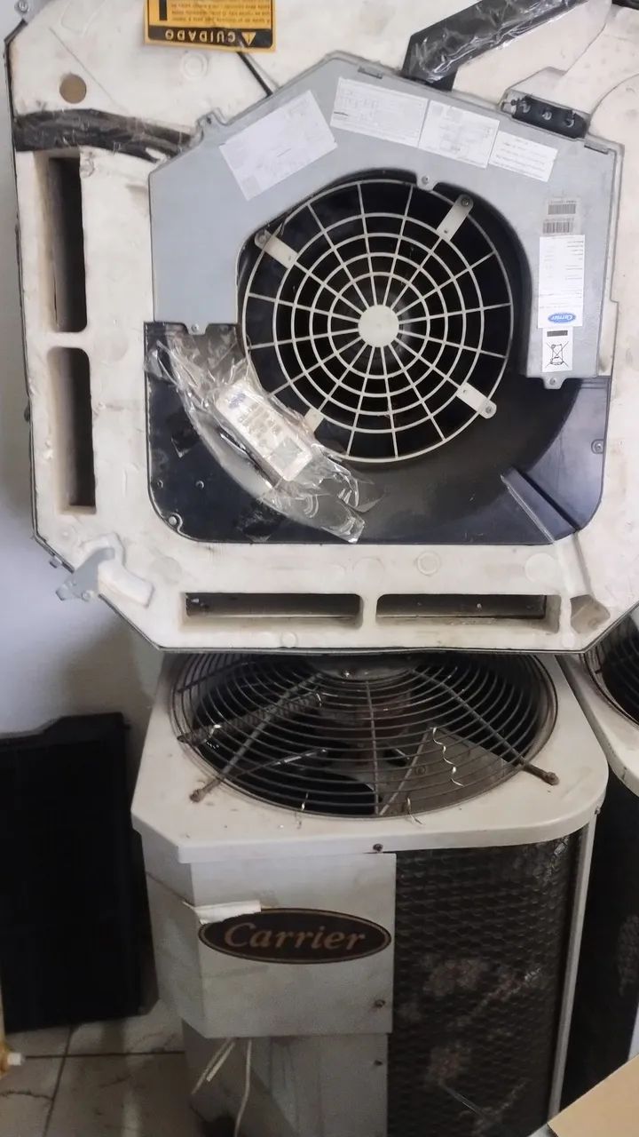 Ar condicionado. K7  carrier  - Foto 3