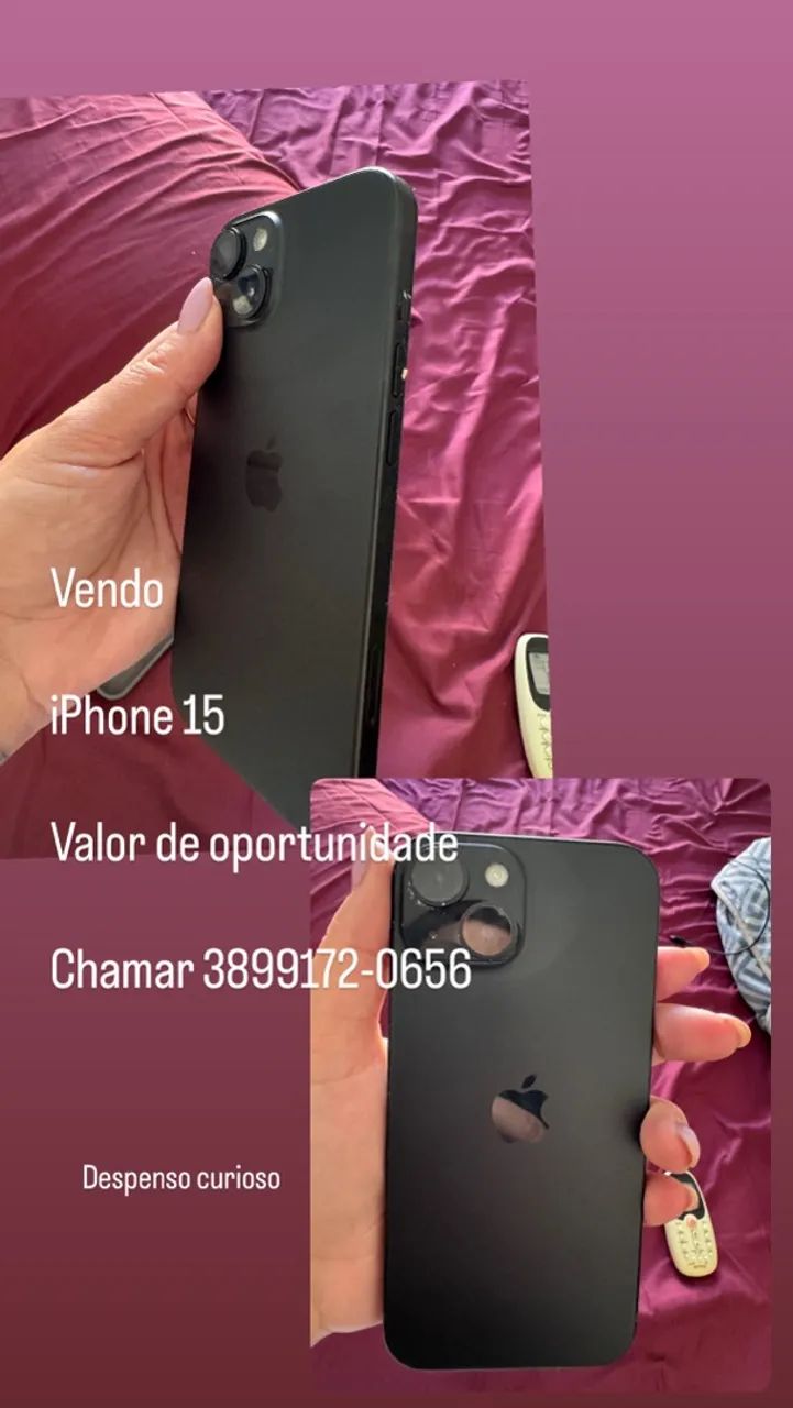 iPhone 15 novinho  - Foto 4