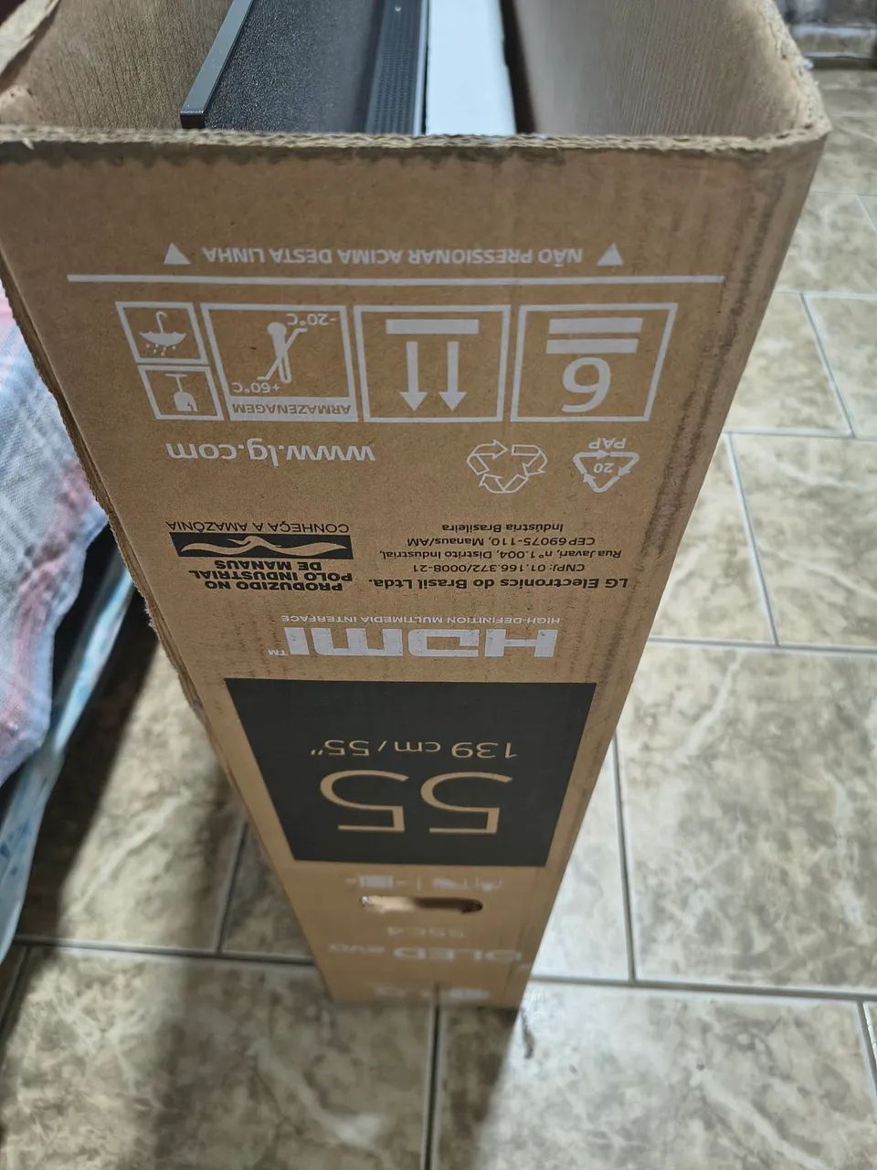 Tv oled 55 polegadas nova - Foto 3