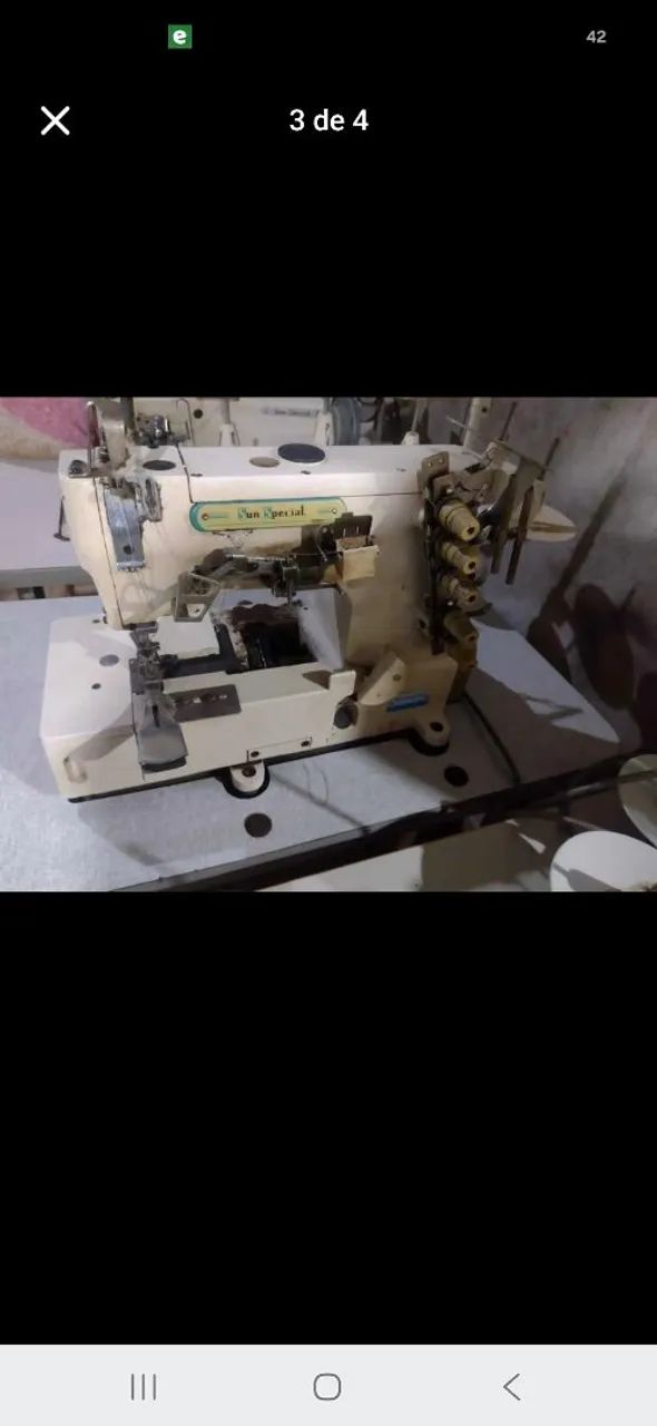 Vendo máquinas de costuras - Foto 3