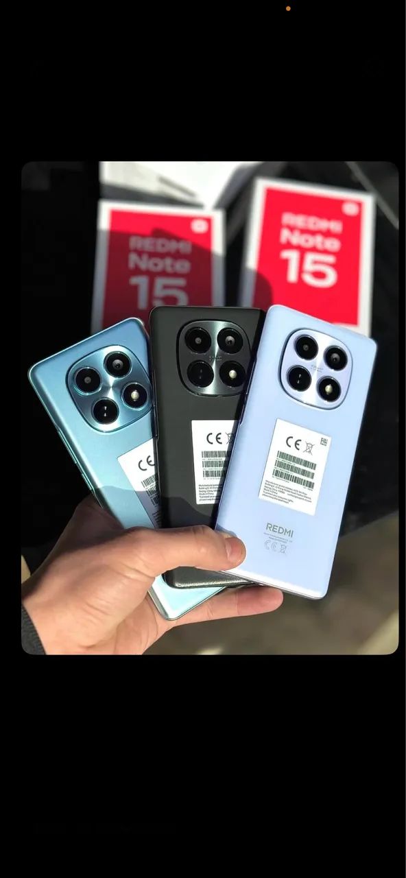 Redmi note 15 - 4G / 8RAM / 256GB