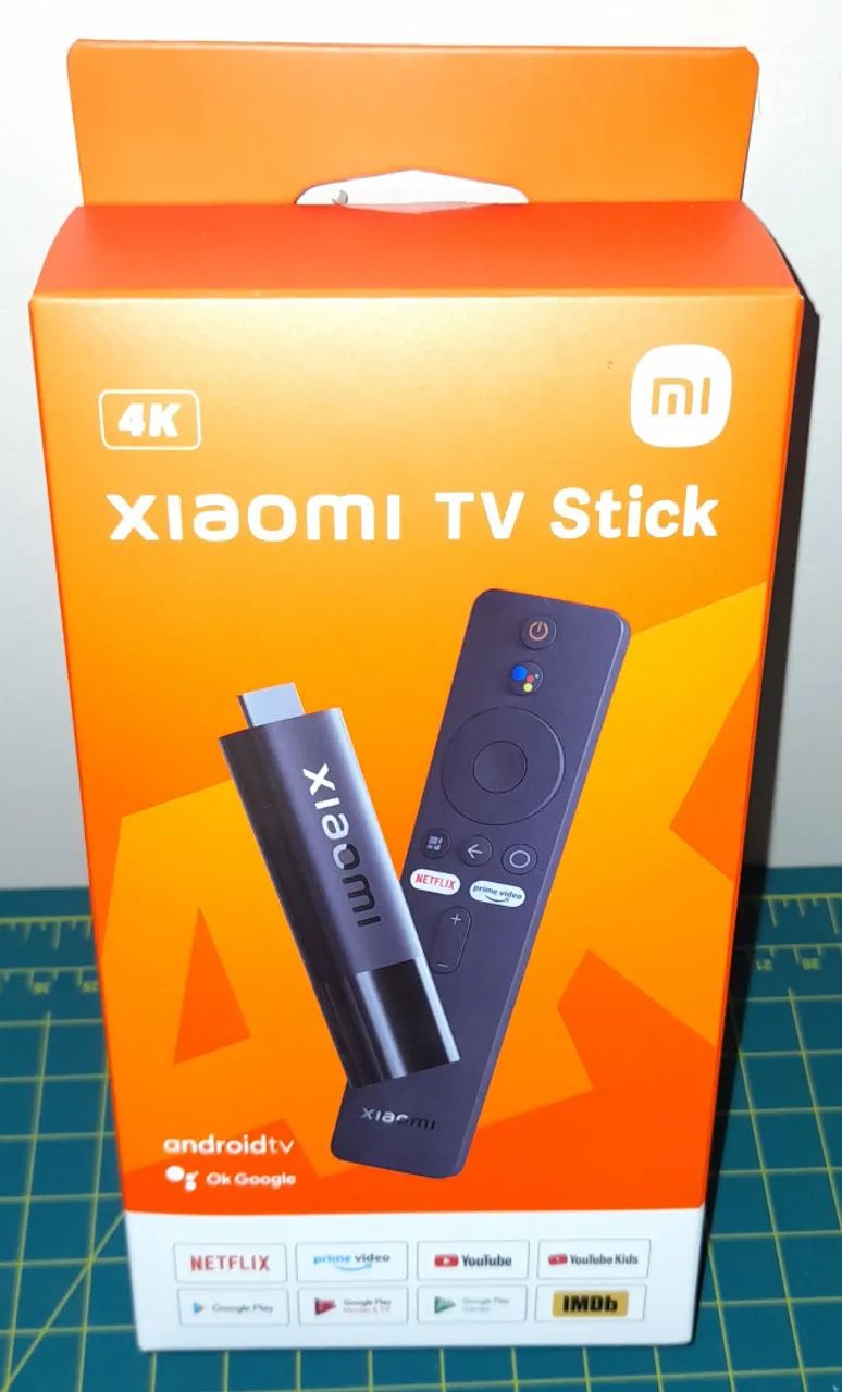 Xiaomi Mi TV Stick 4K | Completo com Caixa e Manual!