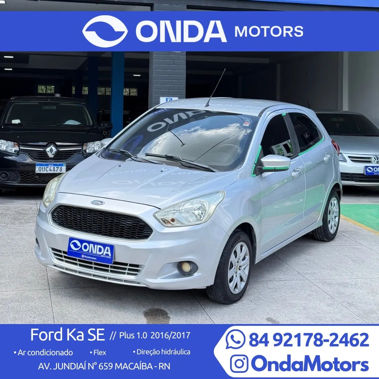 Ford Ka Ka 1.0 SE/SE Plus TiVCT Flex 5p 2017