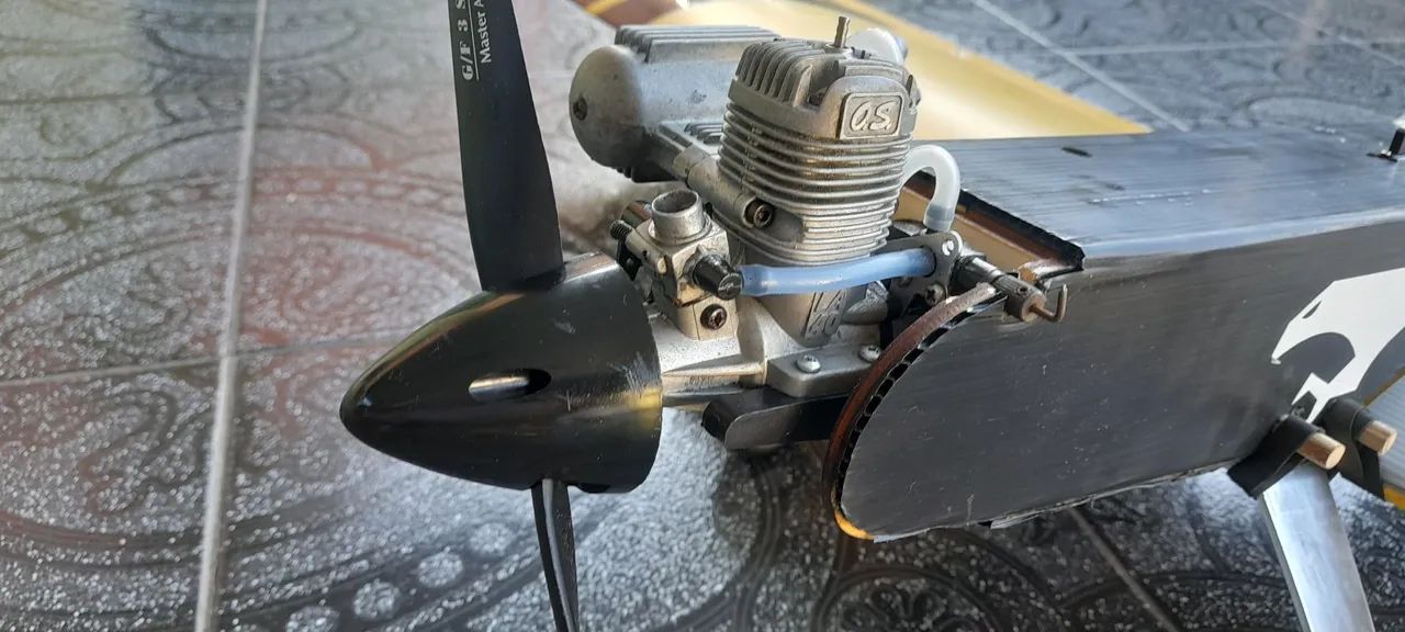 Aeromodelo pastinha  - Foto 3