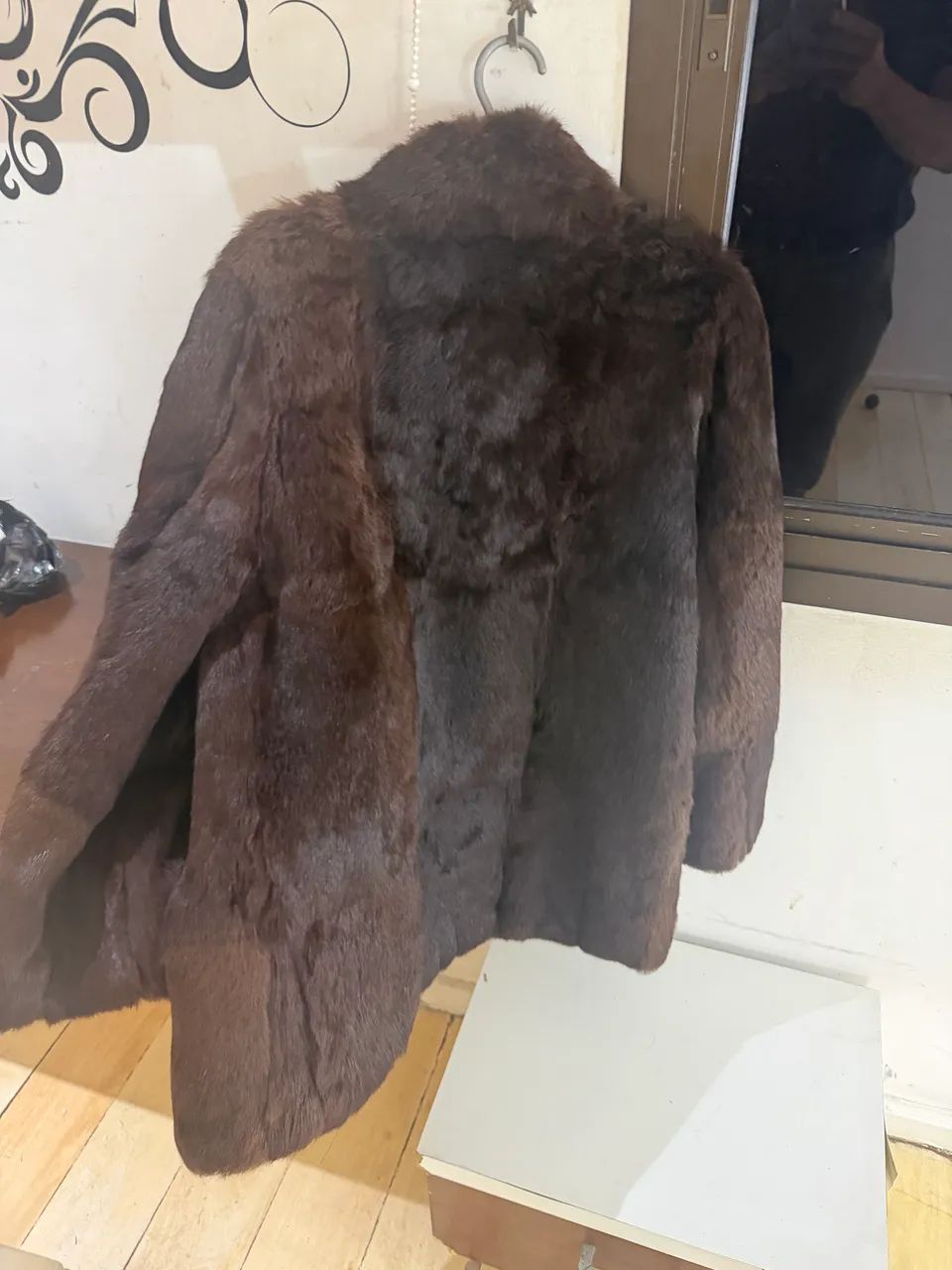 Casaco de Pele Natural Marrom - Vintage Clássico | Elegante e Sofisticado - Foto 2
