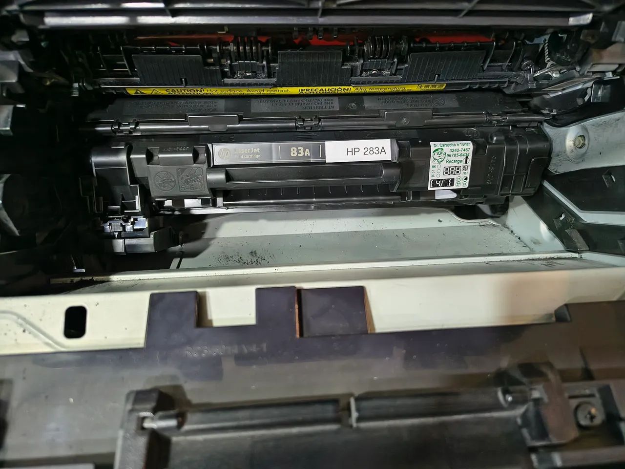 Multifuncional impressora HP M127 - Foto 2