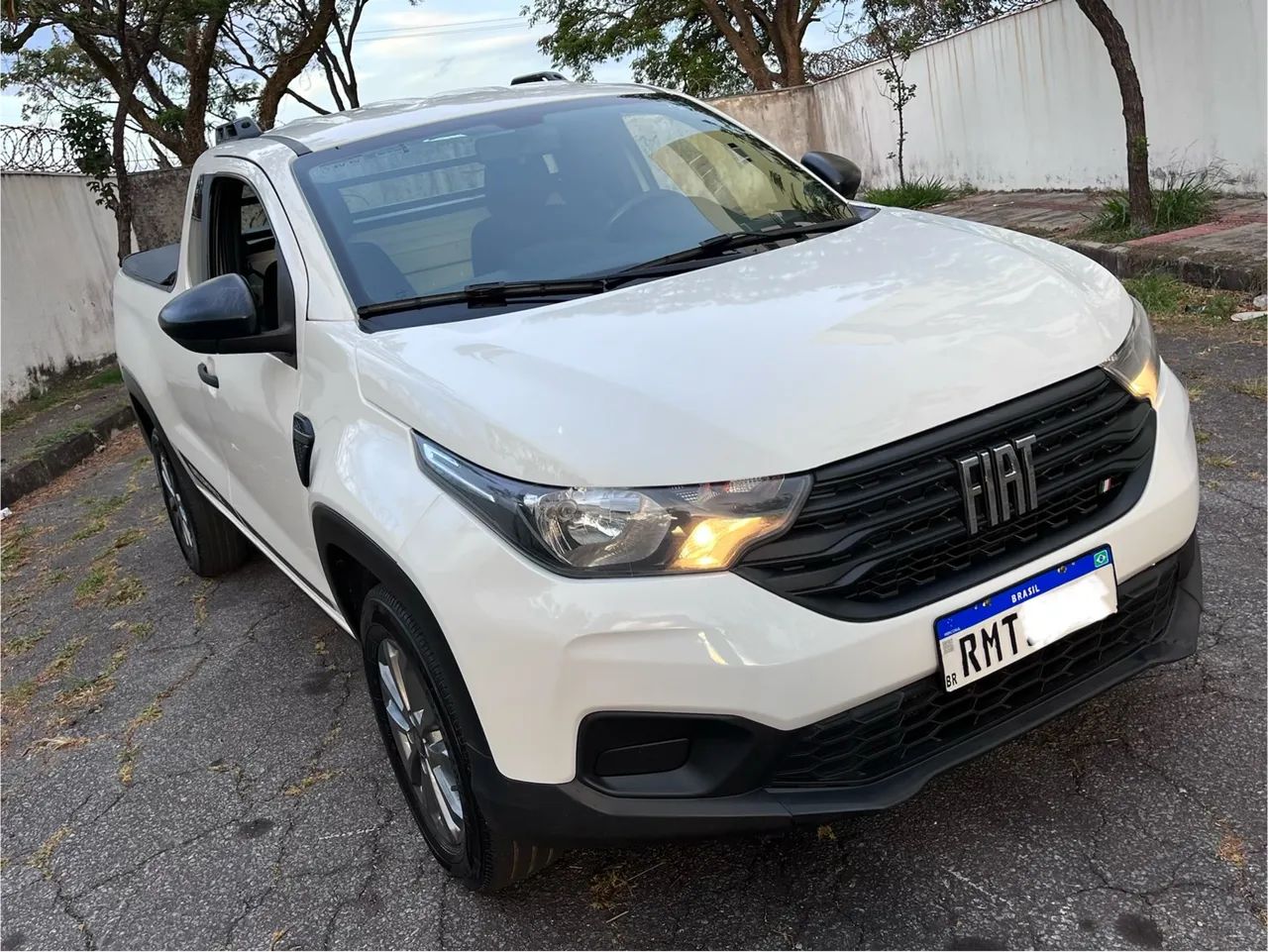 Fiat Strada Endurance 1.4 Flex 8V CS Plus 2021