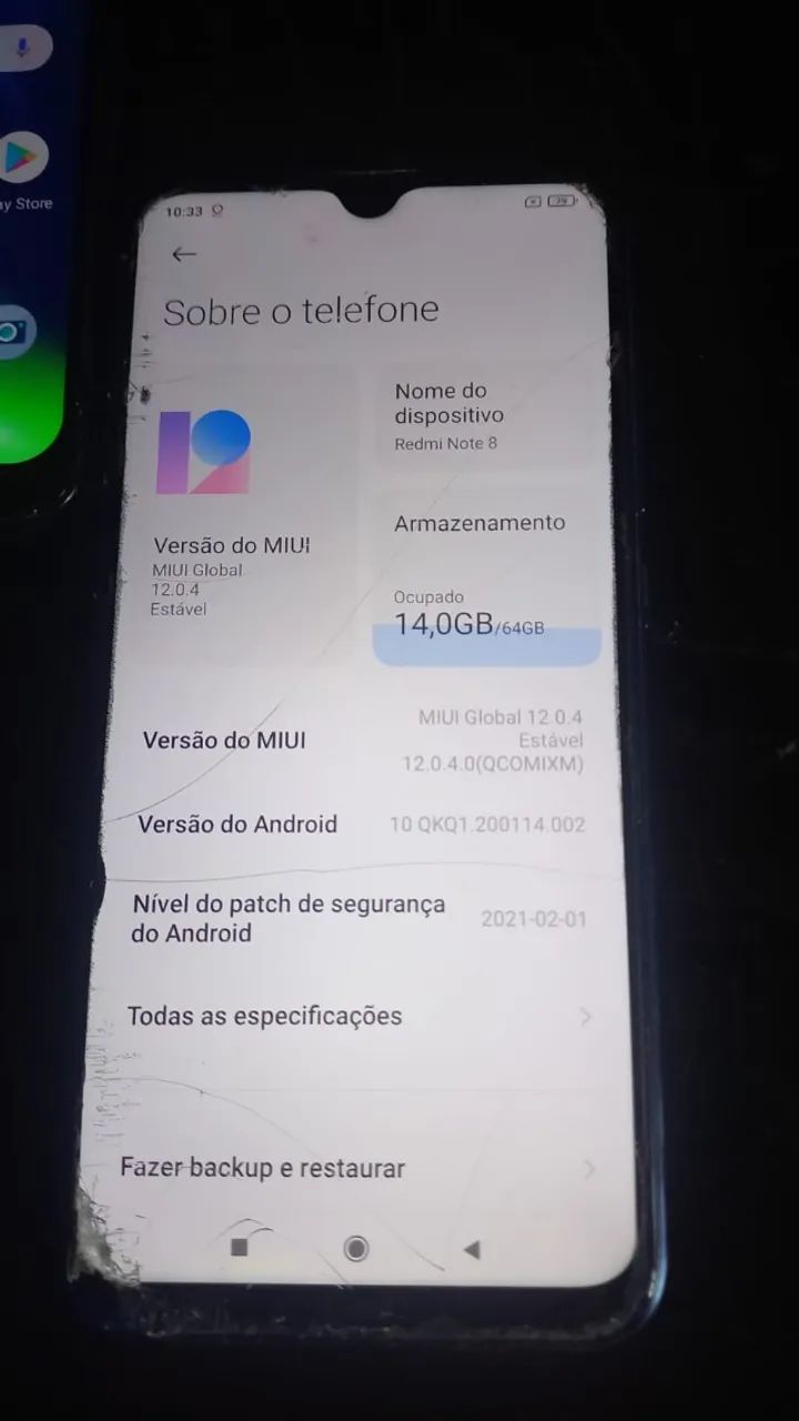 aparelho Redmi note 8 ..há outros modelos e tamanhos ZAP * - Foto 2