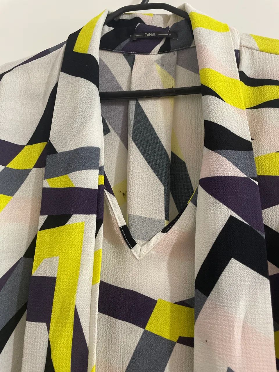 Camisa geométrica  - Foto 3