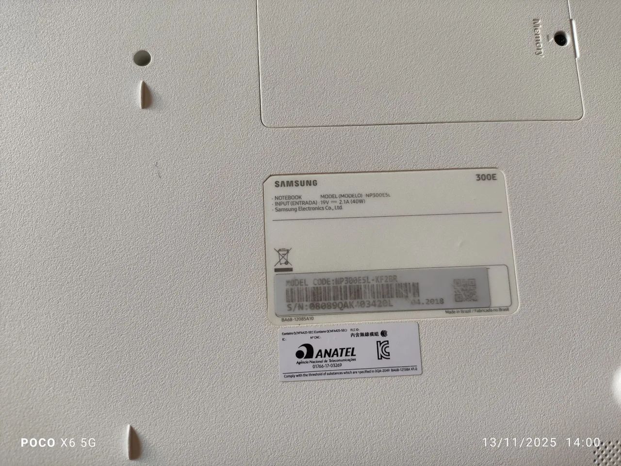 Notebook Samsung barato  - Foto 2