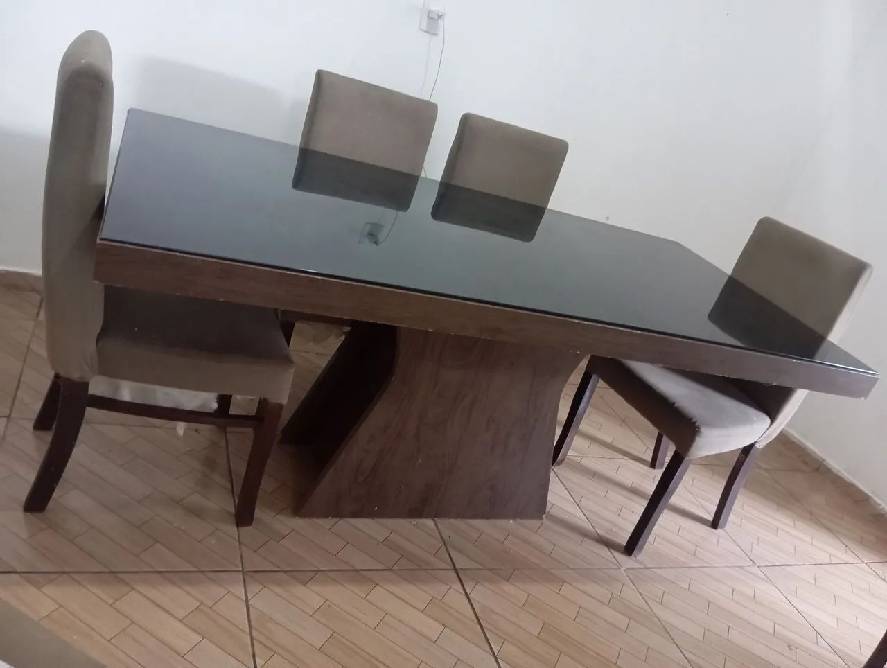 mesa de 6 lugares - Foto 2