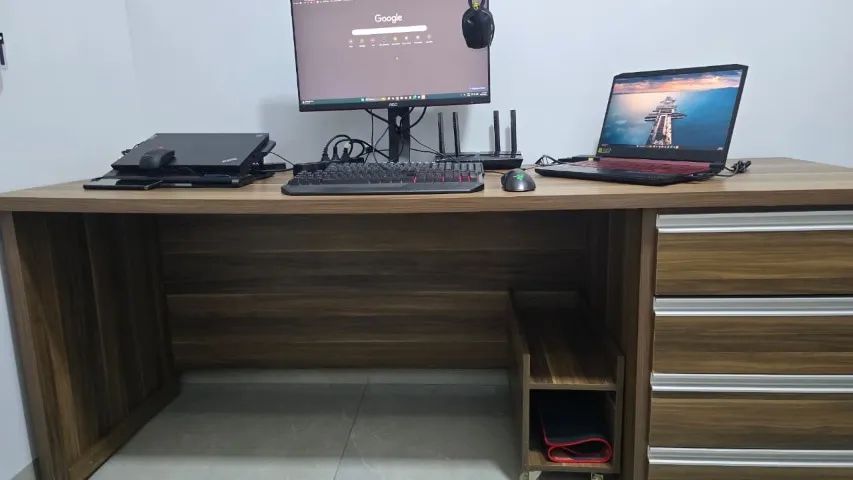 Mesa escritório 2 metros - Foto 3