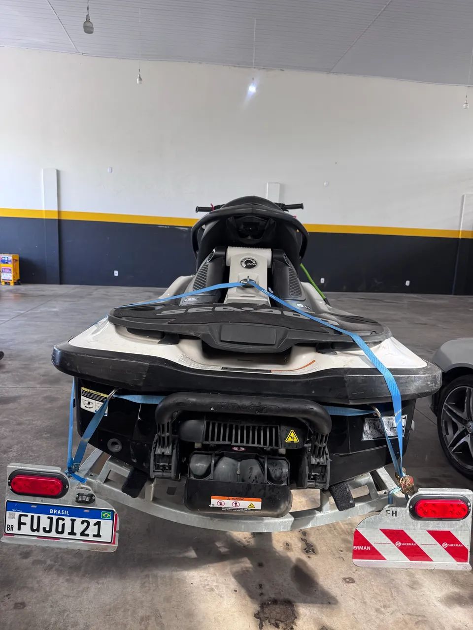Jetski Seadoo GTX S 155 + carretinha  - Foto 5