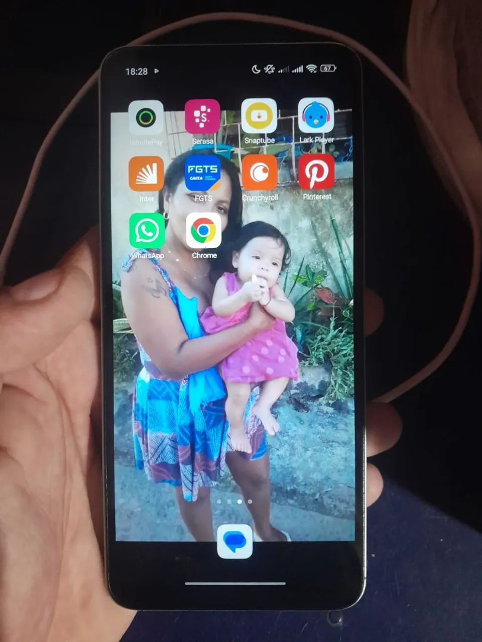 Vendo celular redimir note 13