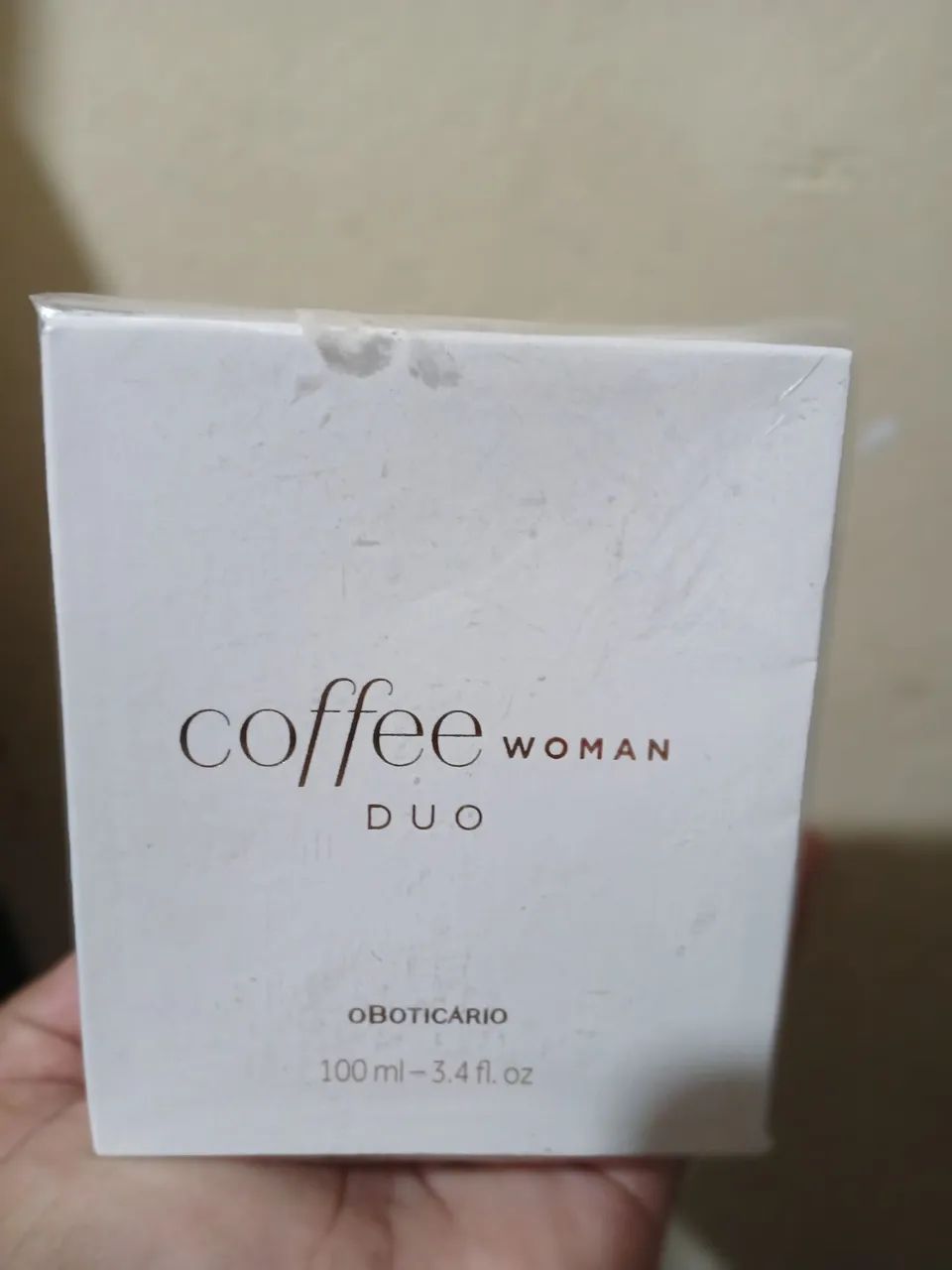 Perfume Da Boticário Coffe
