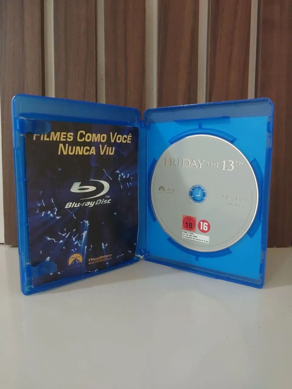 Sexta feira 13 Remake (2009) - Bluray Original Raro - Foto 3