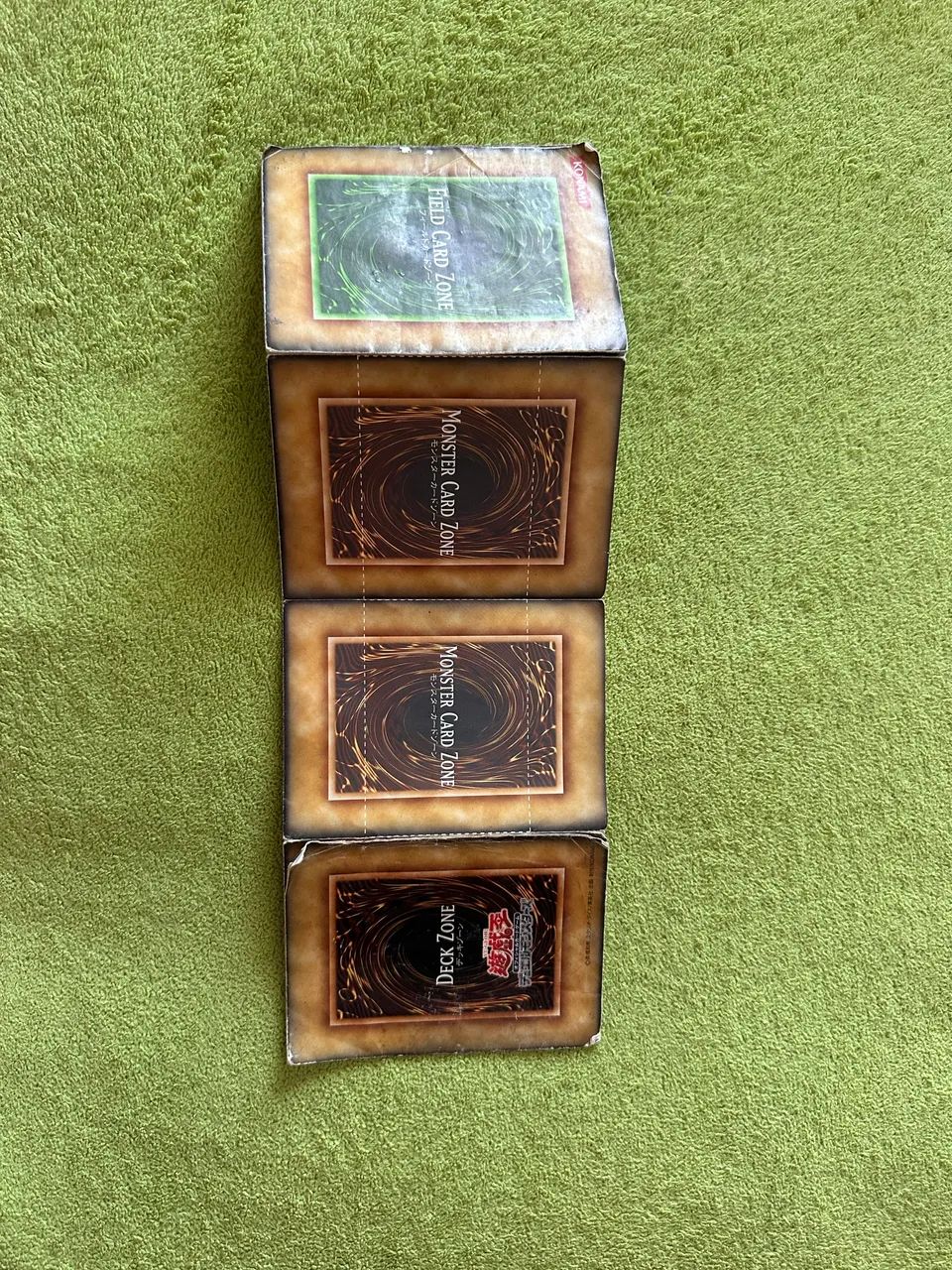 Cartas Yu-Gi-Oh modelo norte-americano - Foto 4
