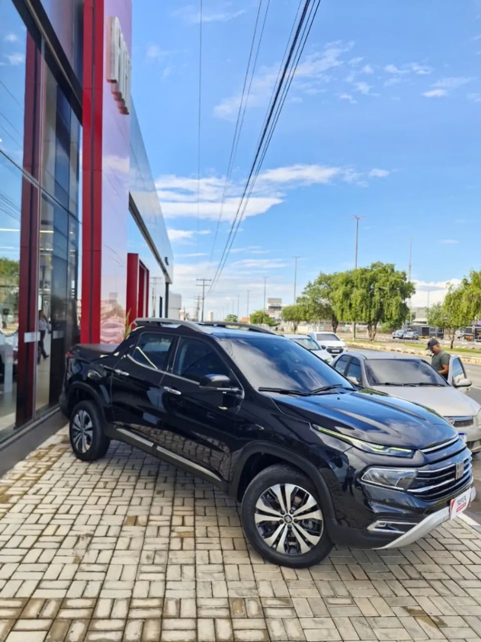 Fiat Toro Volcano 1.3 T270 4X2 Flex AUT 2023 - Foto 3