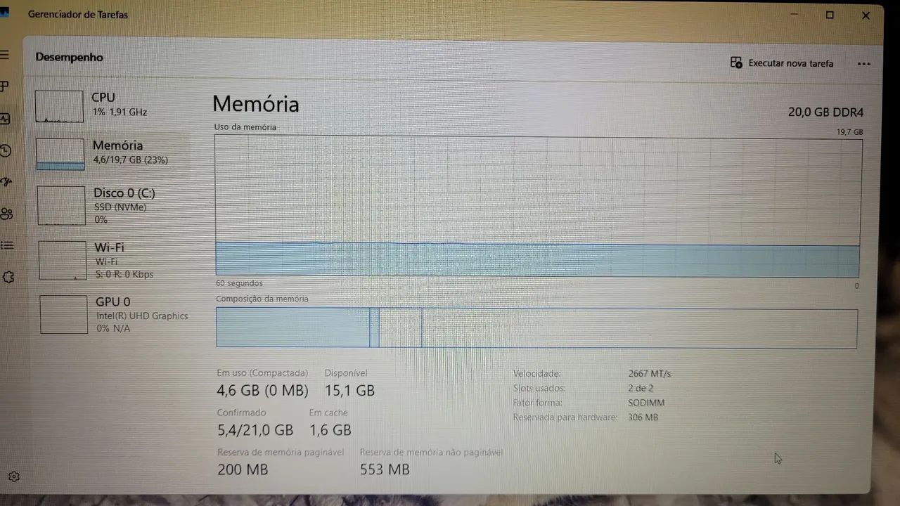 Memória RAM DDR4 16GB Notebook - Foto 3