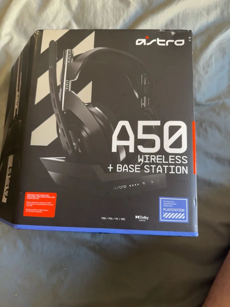 Astro A50 Wireless + Base Station Gen 4 | PS5, PS4, PC e Mac | Completo na Caixa - Foto 2