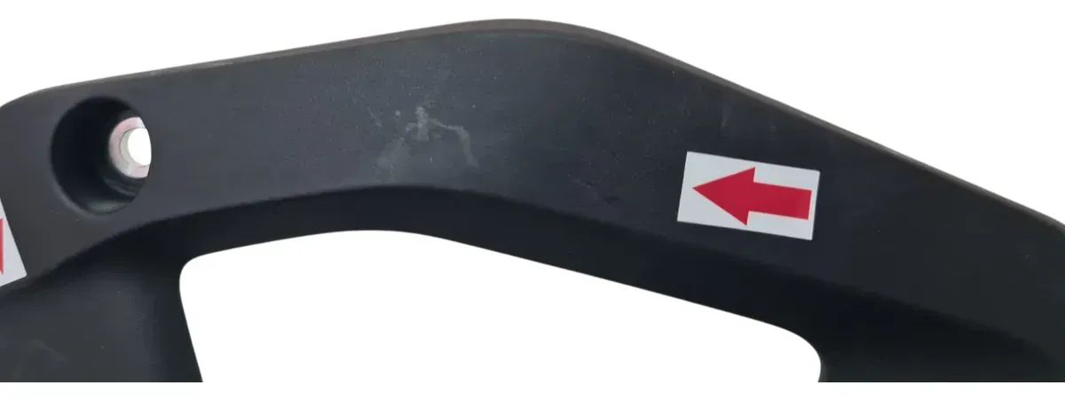 Acabamento Bacalhau Diant Dir Bmw R 1300 Gs Detalhes 57978 Preto - Foto 5