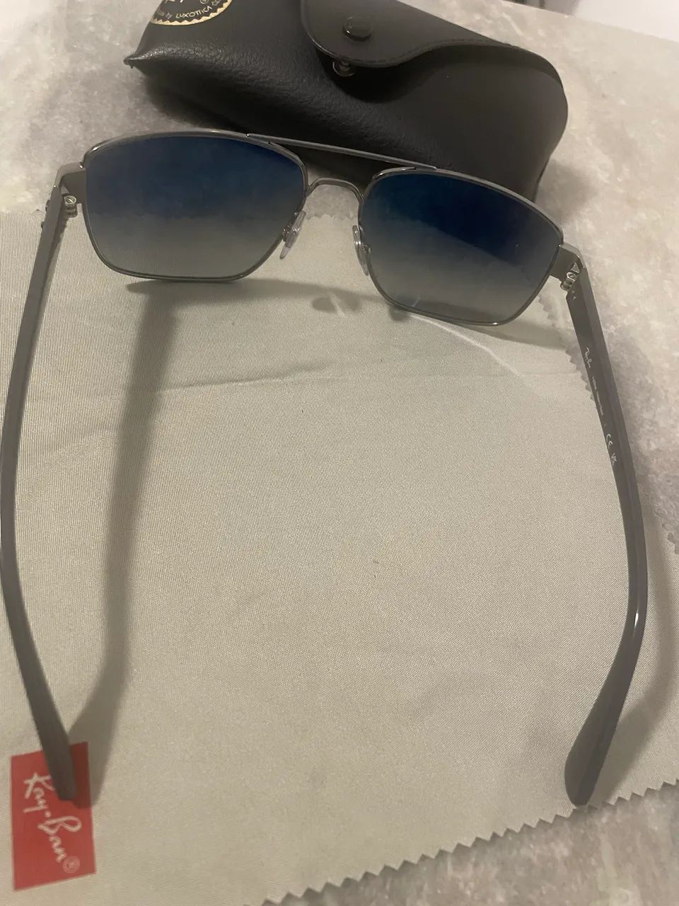 Óculos Aviador Ray-Ban - Foto 4