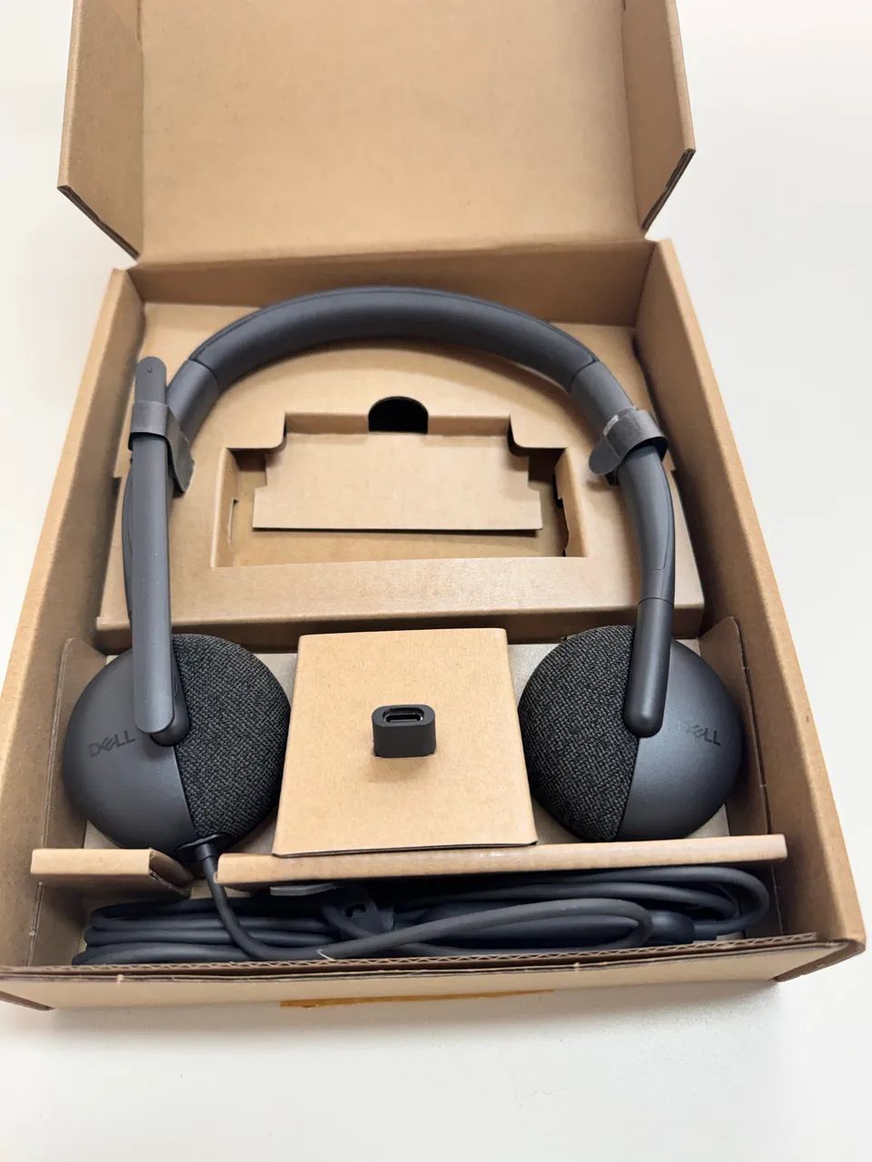 Headset Dell WH3024 com fio - Foto 3