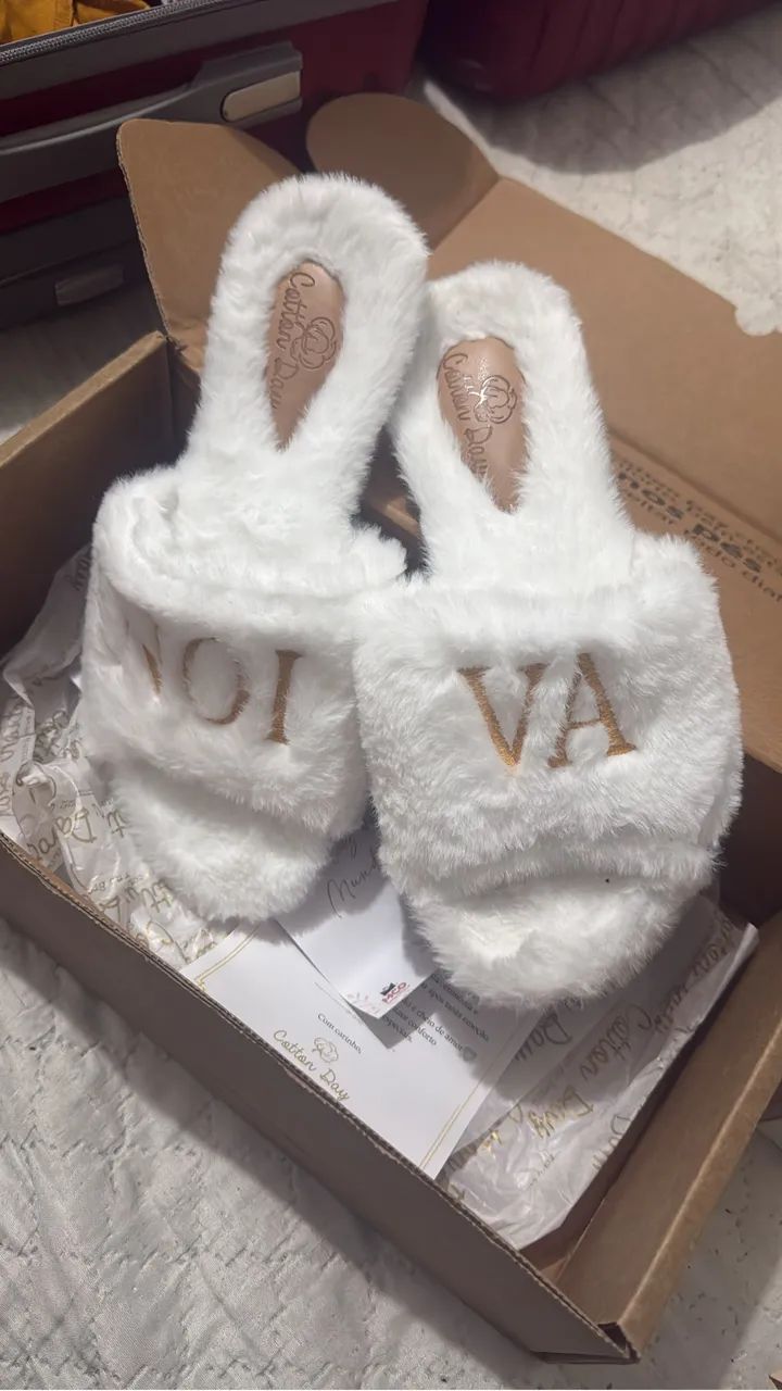 Vendo Pantufa de Noiva - Foto 3