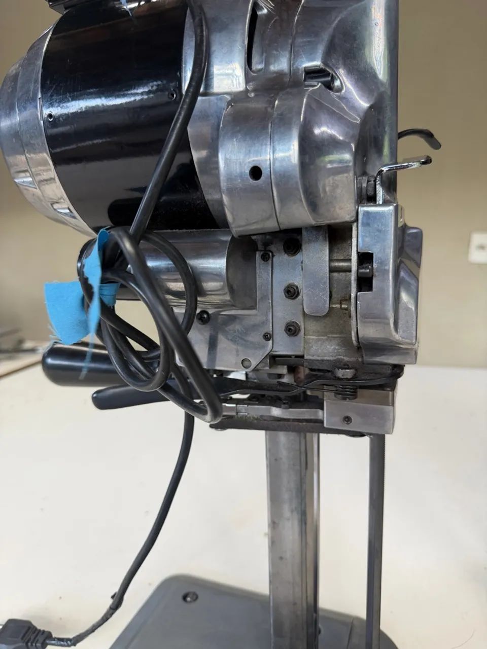 Máquina de corte tecido 10 polegadas 750w - Foto 5