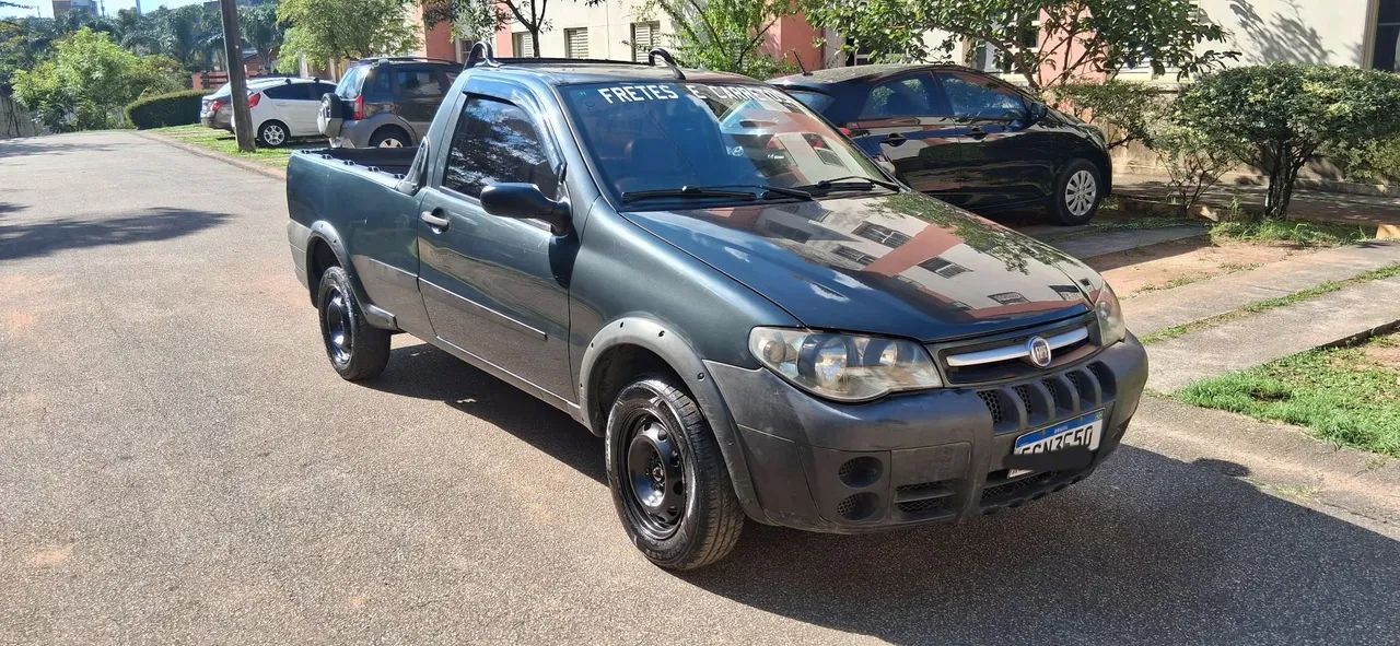 Fiat Strada 1.4 MPI Fire Flex 8V CS 2011 - Foto 2